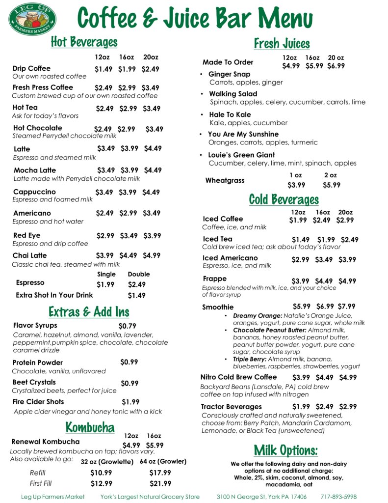 MENUS